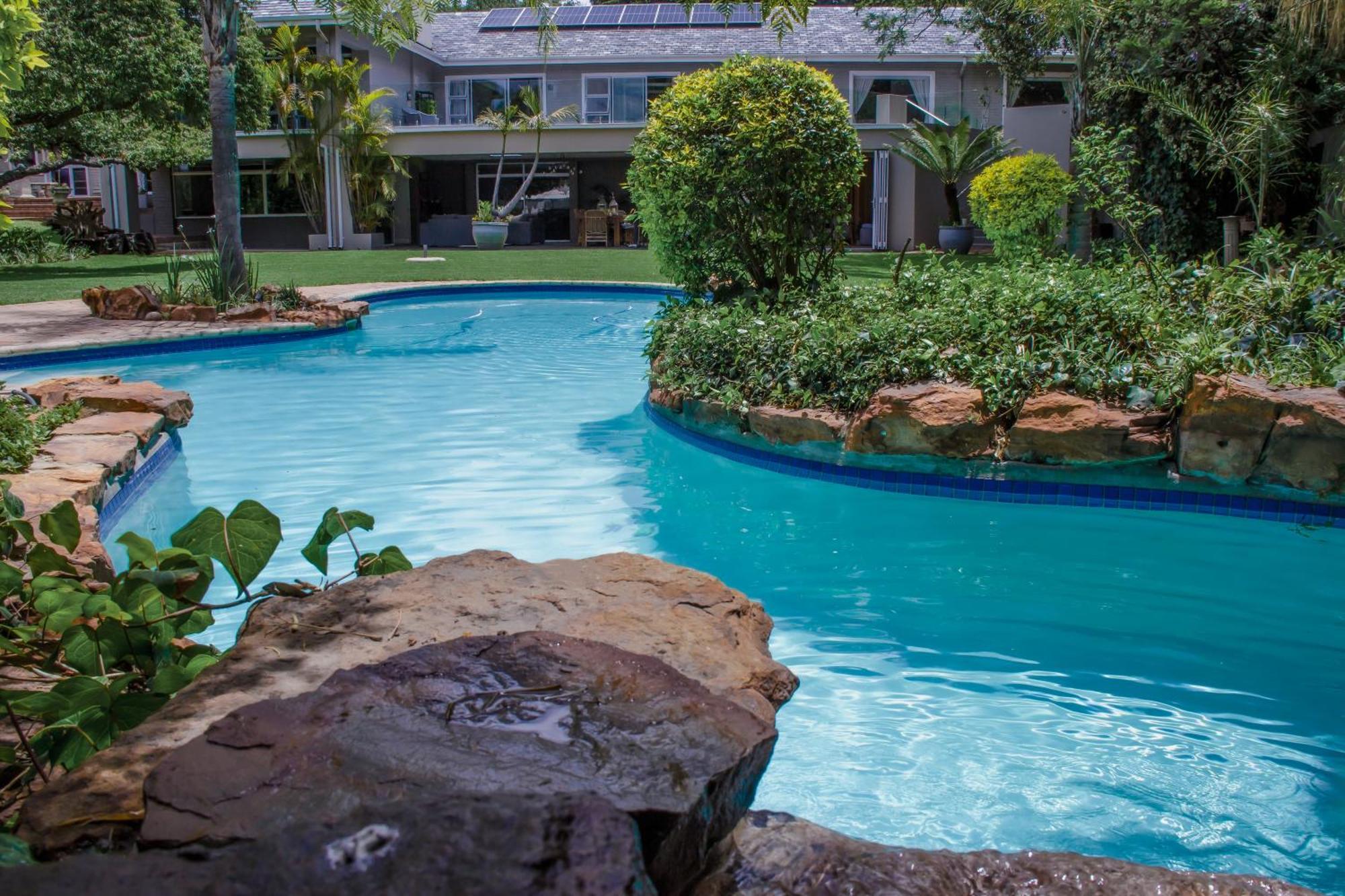 The Wesley Boutique Hotel & Spa Johannesburg Exterior photo