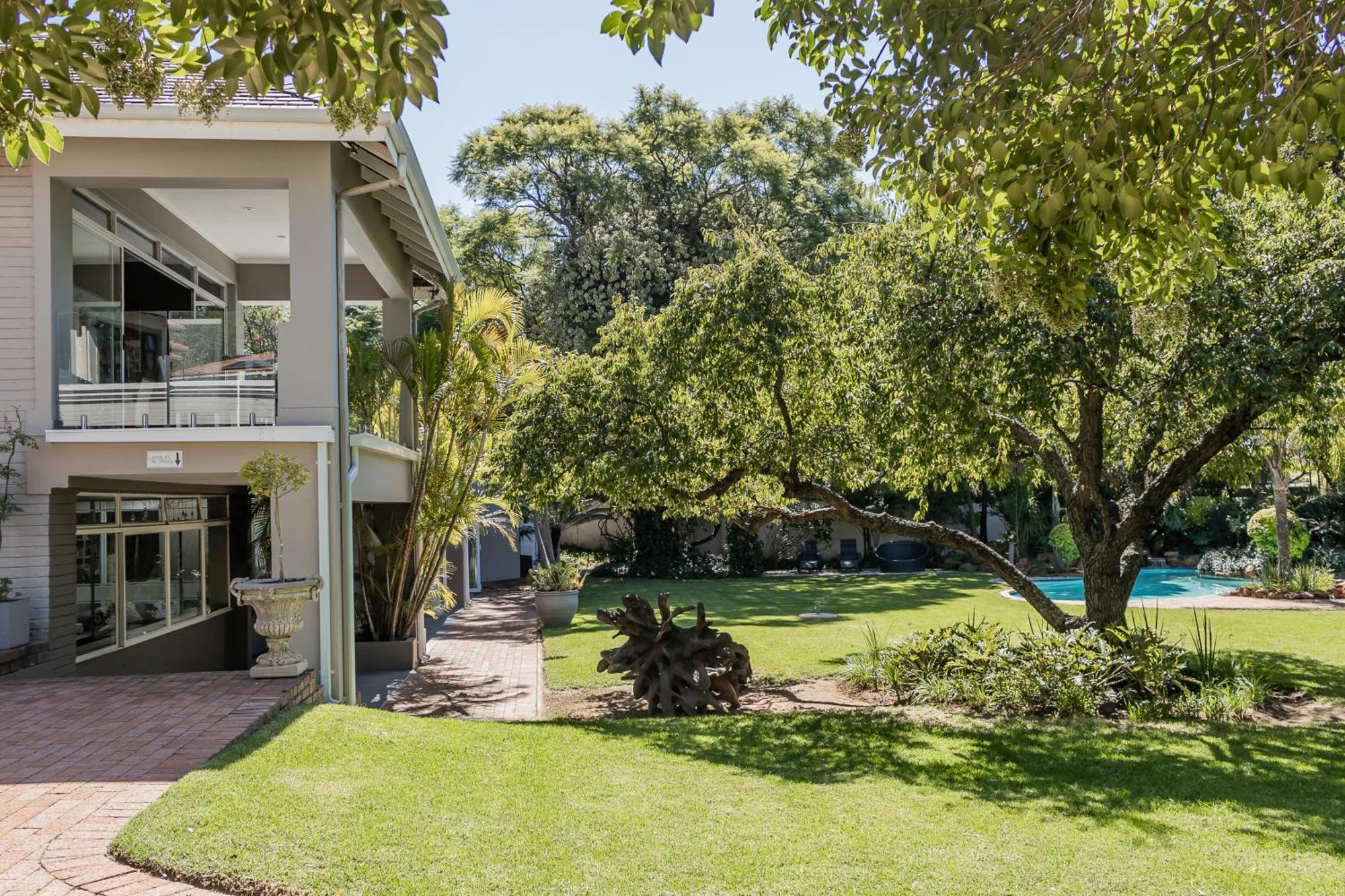 The Wesley Boutique Hotel & Spa Johannesburg Exterior photo