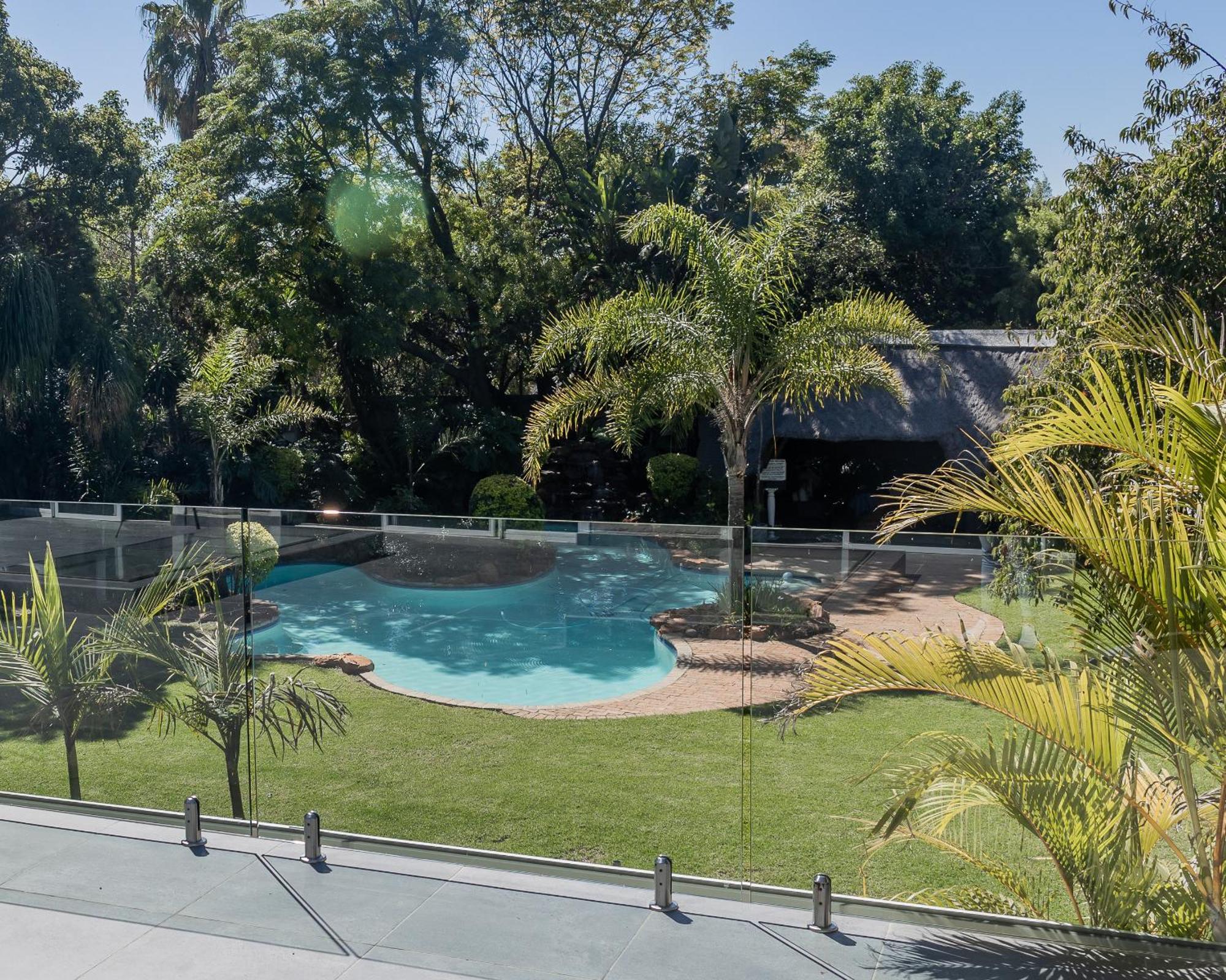 The Wesley Boutique Hotel & Spa Johannesburg Exterior photo