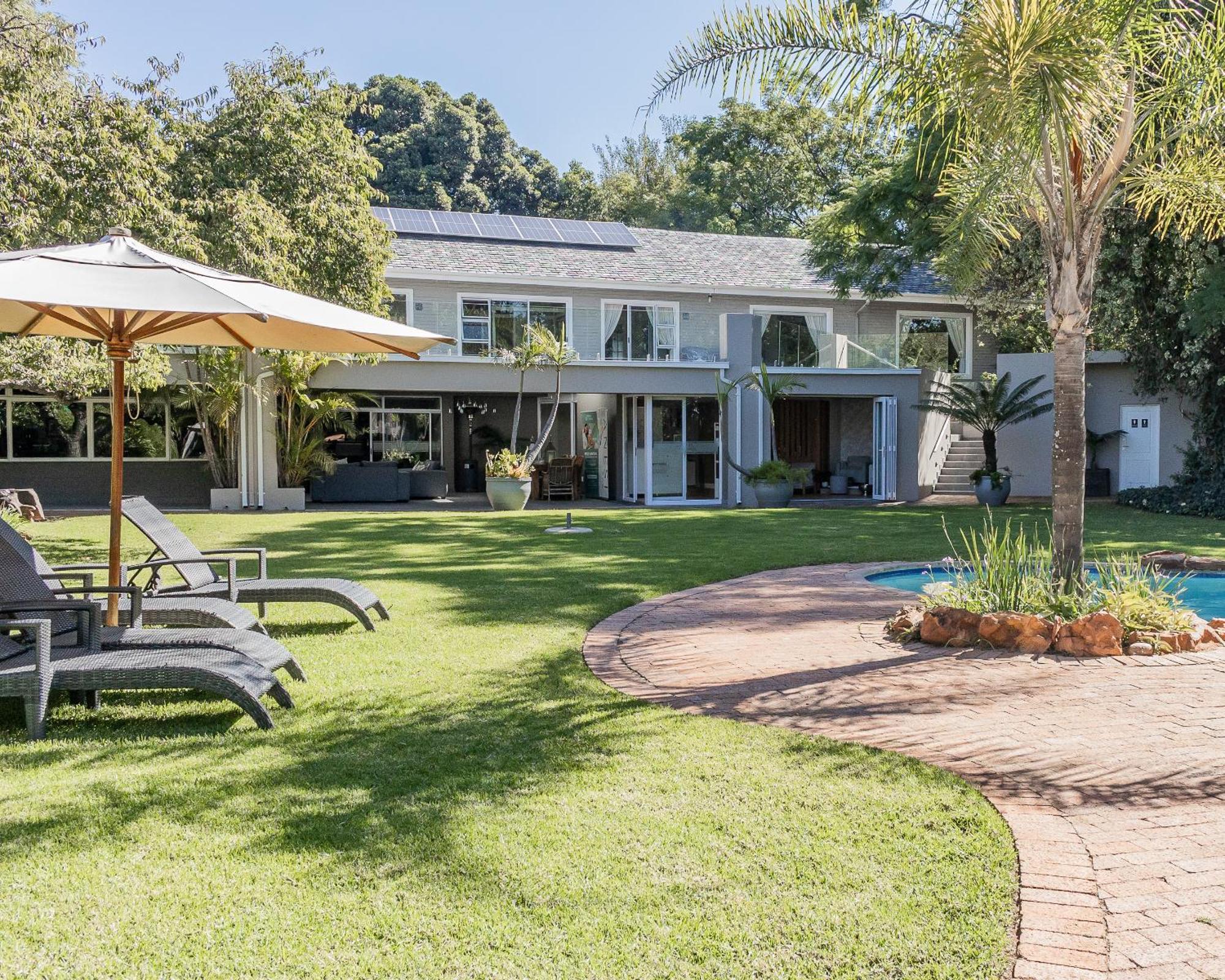 The Wesley Boutique Hotel & Spa Johannesburg Exterior photo